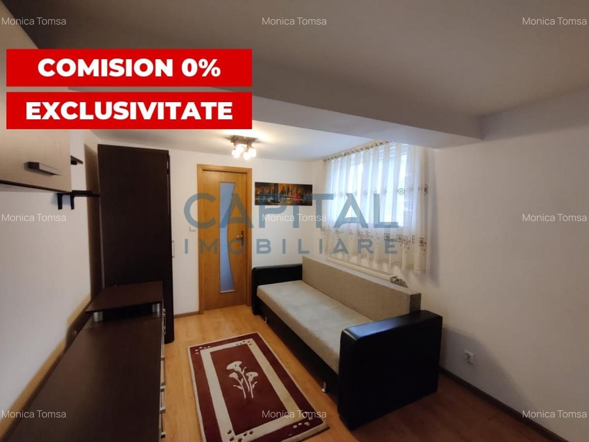 Garsonieră semidecomandată, mobilată în Mănăștur - 1