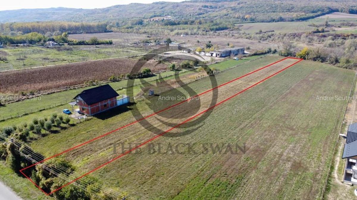 Teren intravilan de vanzare | 3.084mp | Plavia - Urlati | Comision 0% - 1