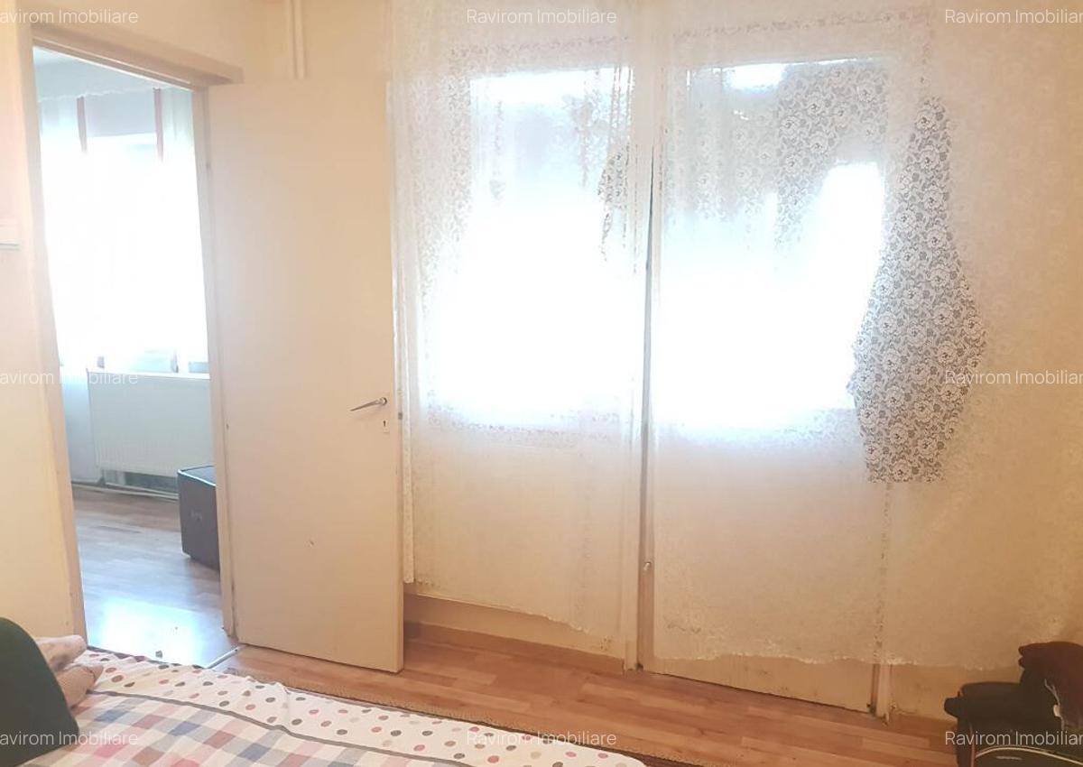 Apartament doua camere, etaj 3, CT, termopan, zona Alecu Russo - 3