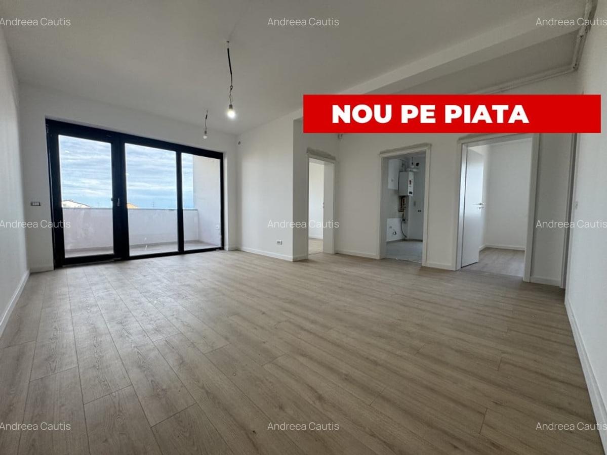 Apartament 3 camere, decomandat, 77mp utili, etaj 2/3, in Giroc - 1