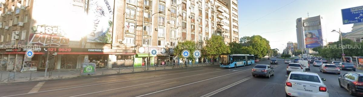 Bulevardul I.C.Bratianu, 270 mp, vitrina stradala, vad comercial excelent - 1