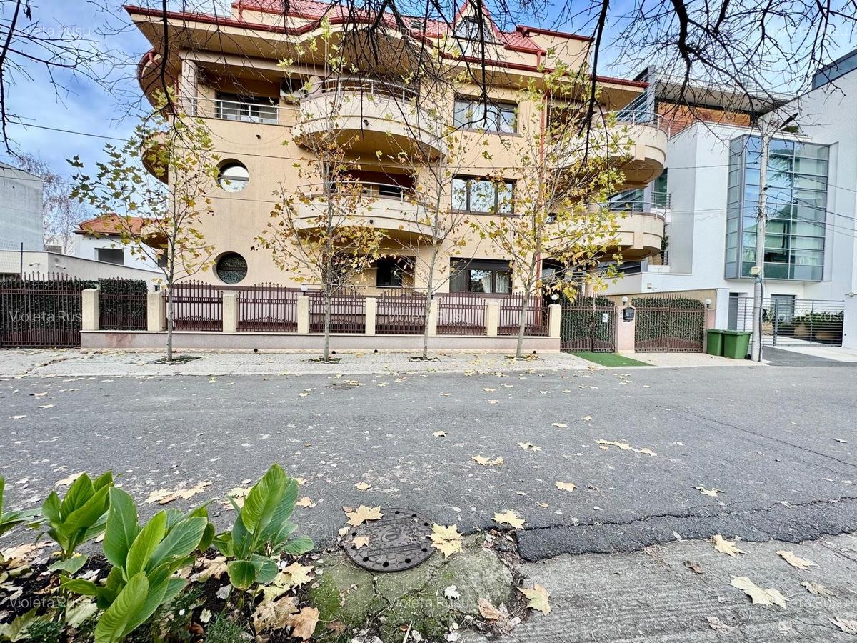 4 camere în Cartierul Francez – Herăstrău | 167 mp utili | 2 locuri parcare - 25