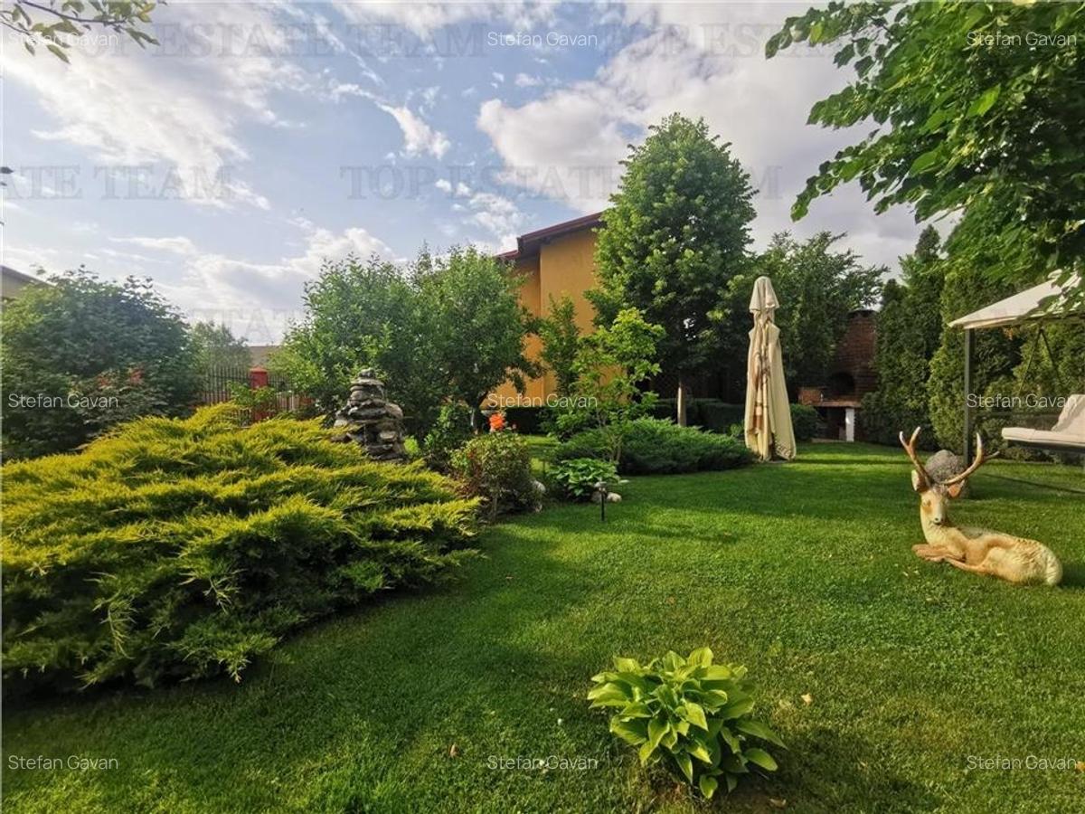 Vila lux 5 camere cu gradina superba centru Domnesti - 2