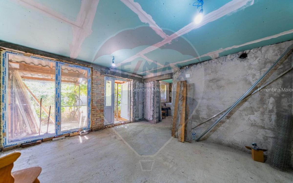 Casa + teren 2880 mp de vanzare in Tipar,Sintea Mare - 23