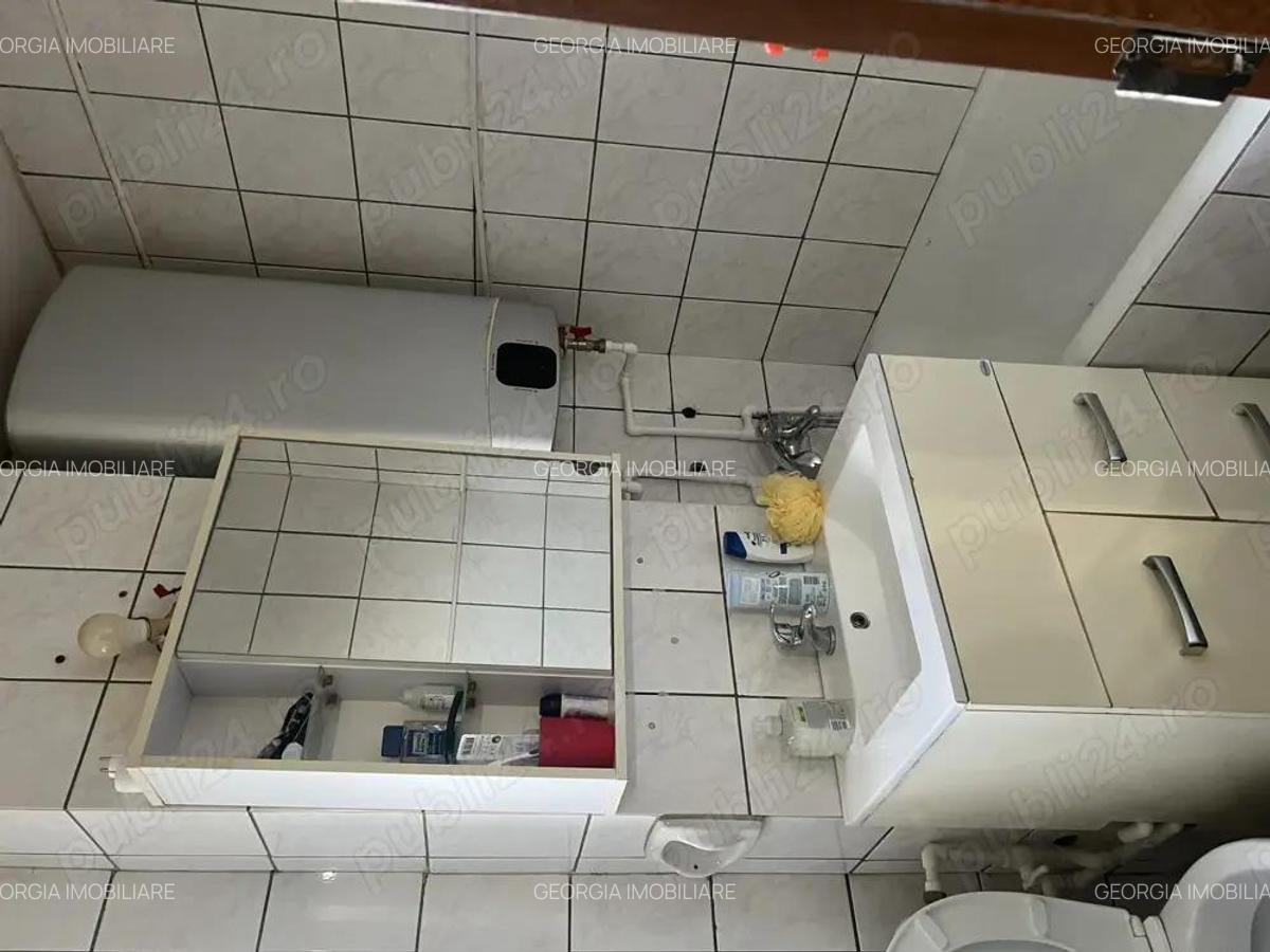 Vand apartament cu o camera, confort 1, transformat in 2 camere,43 mp utili zona spali M Viteazul - 8