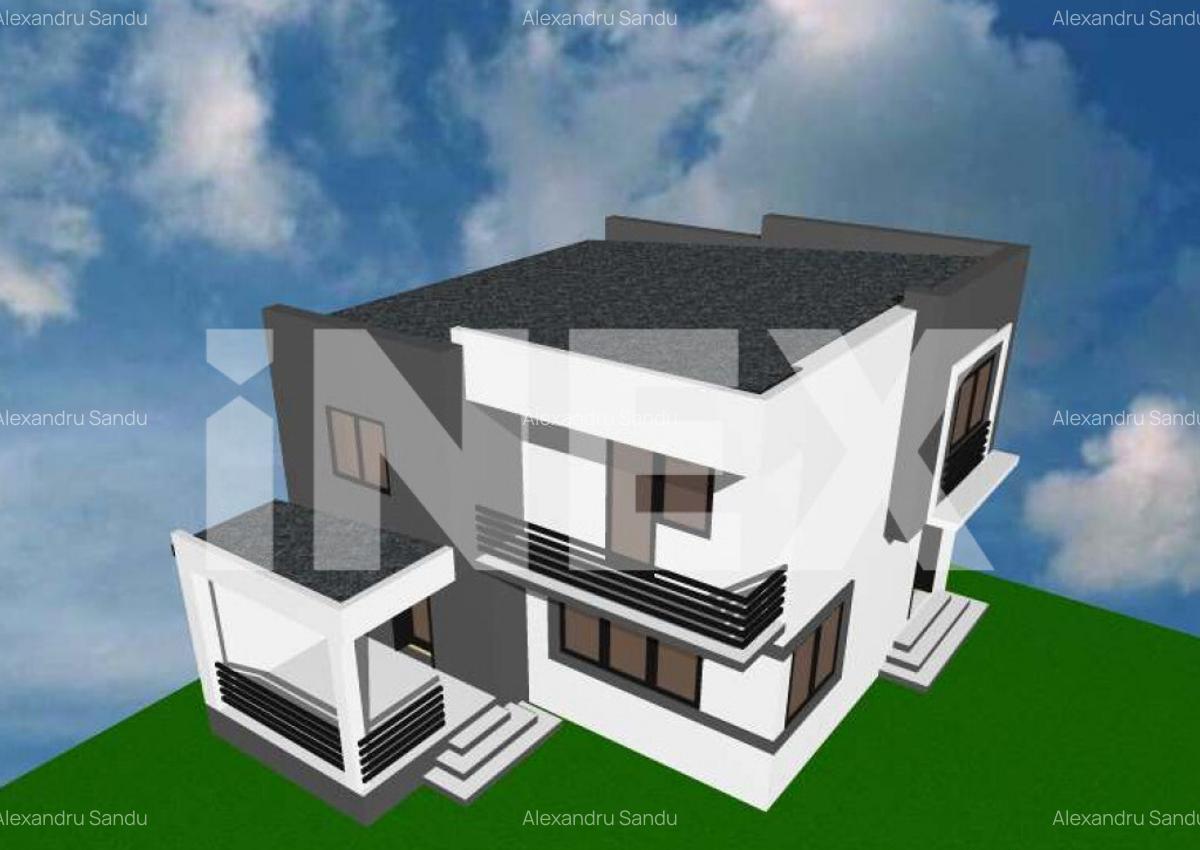 TVA inclus | Case individuale 4 camere finalizate | Trivale - 6