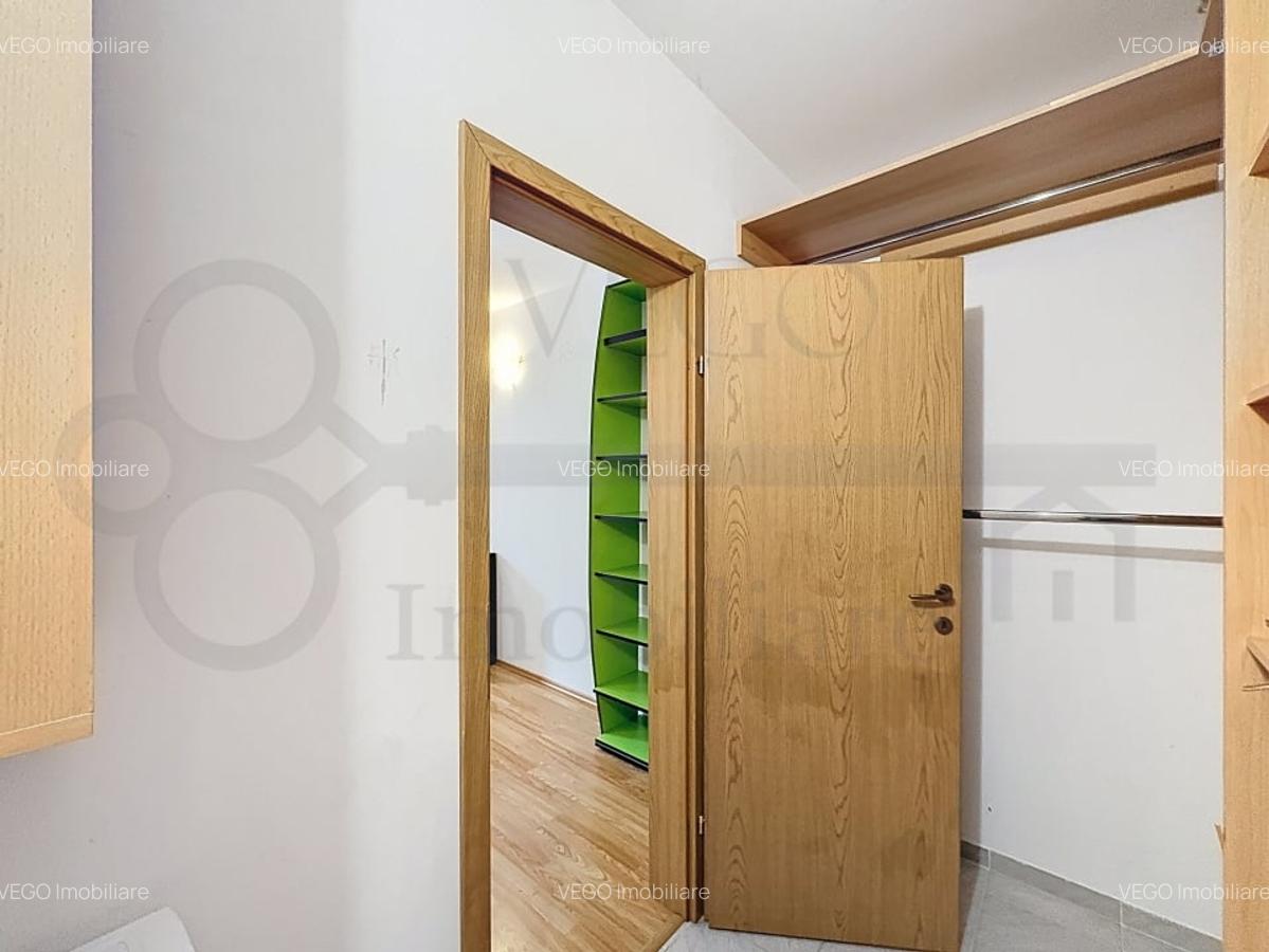 2 camere, dressing, balcon, garaj subteran, Zorilor, zona Golden Tulip - 6