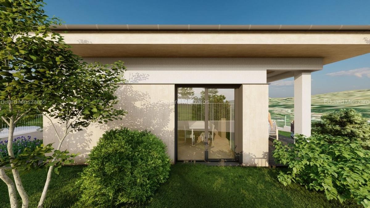 Oportunitate! Teren cu proiect autorizat casa individuala - Chinteni - 3