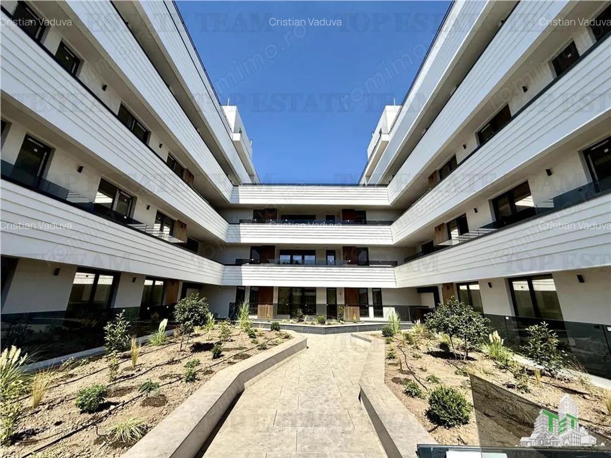 Apartament Exclusivist 2 Camere Voluntari Pipera cu Terase Generoase si Gradini Private - 4