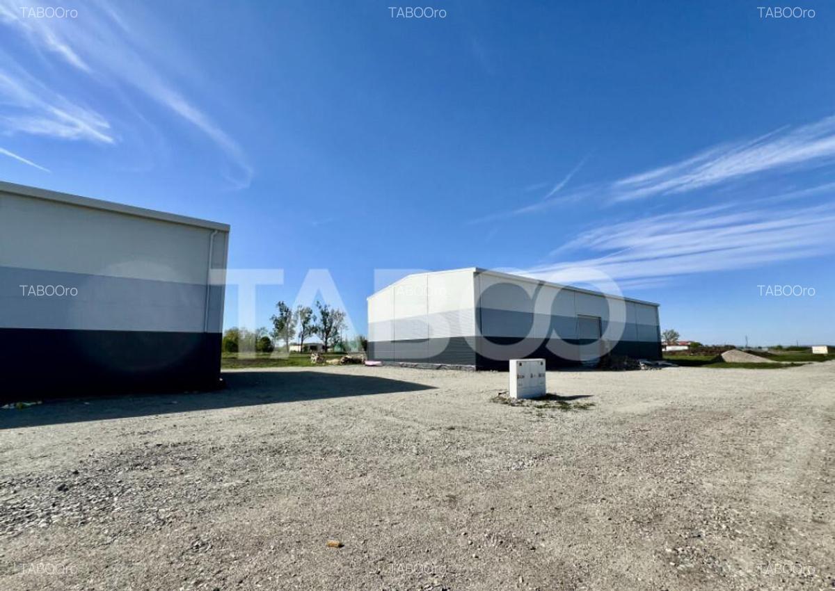 Hala industriala de vanzare 528 mp utili zona Vest a Sibiulu - 8
