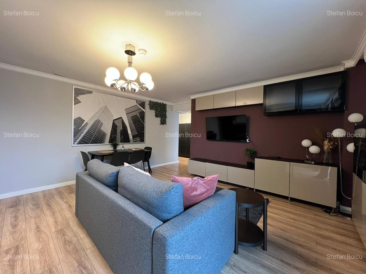 Apartament cu 2 camere decomandat, mobilat în 13 Septembrie - 2