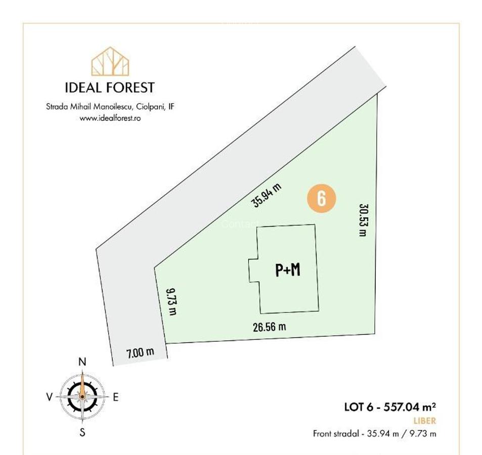 TEREN DE VANZARE CU PROIECT SI AUTORIZATIE- PRET PROMOTIONAL SNAGOV - 3