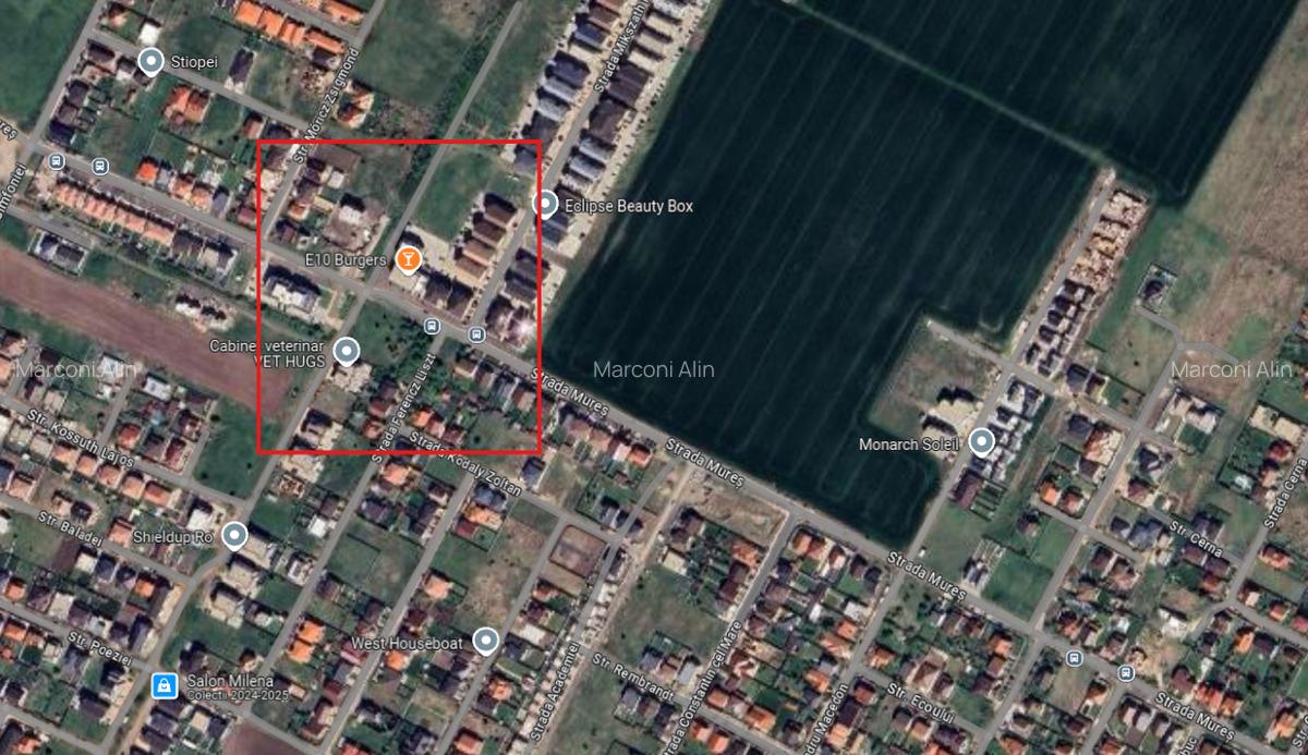 Teren 1409 mp pe Bd. Petre Tutea - 2