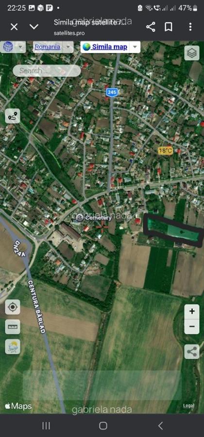 Teren intravilan pt locuinte - 1