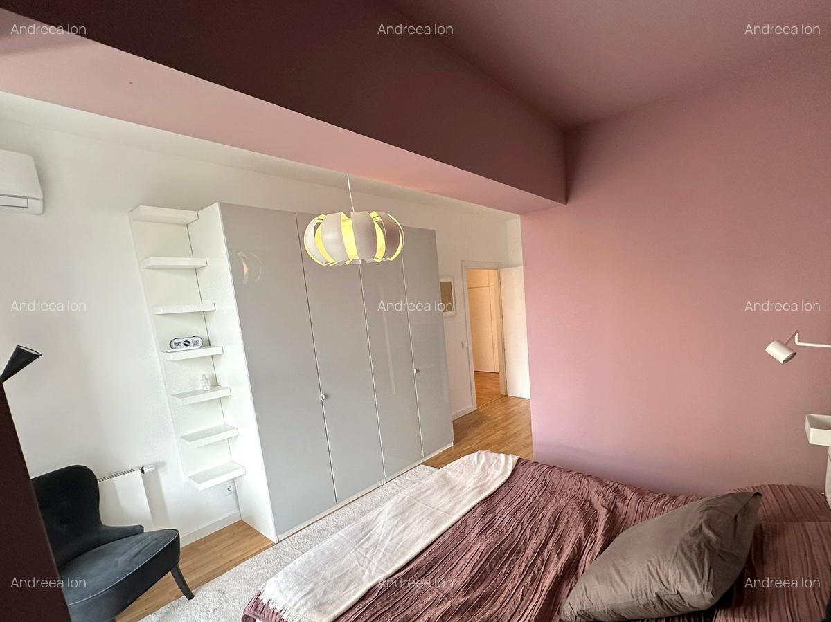 Apartament cu 3 camere decomandat, mobilat în Băneasa - 8