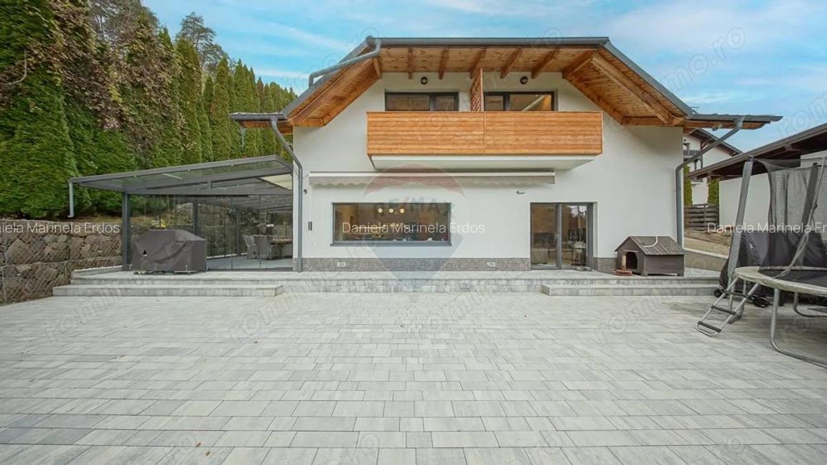 Vila moderna cu vedere spre padure Poiana Angelescu - 7