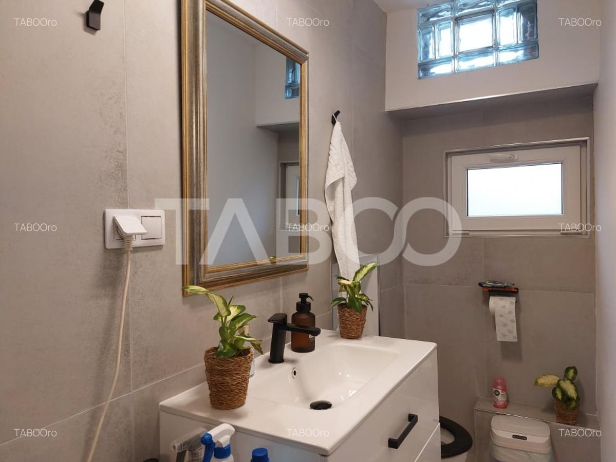 Casa individuala 2 camere 113 mpu curte libera 146 mp Cisnadie - 22