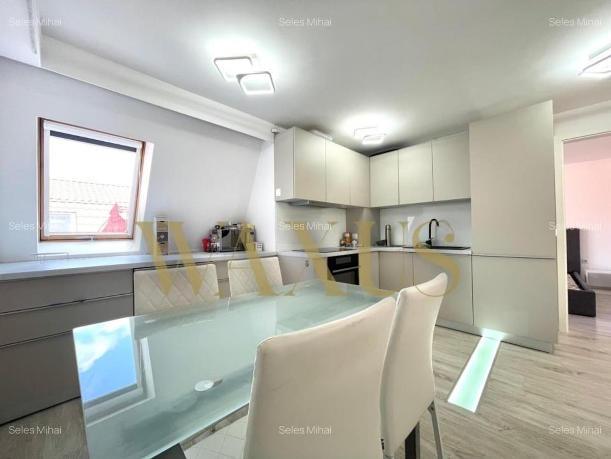 Apartament 3 camere, 68,6 mp, terasa 35 mp, parcare - zona Muzeul Apei - 2