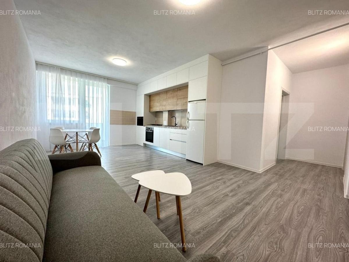 Apartament de inchiriat 2 camere, 60 mp,  zona AREX. - 1