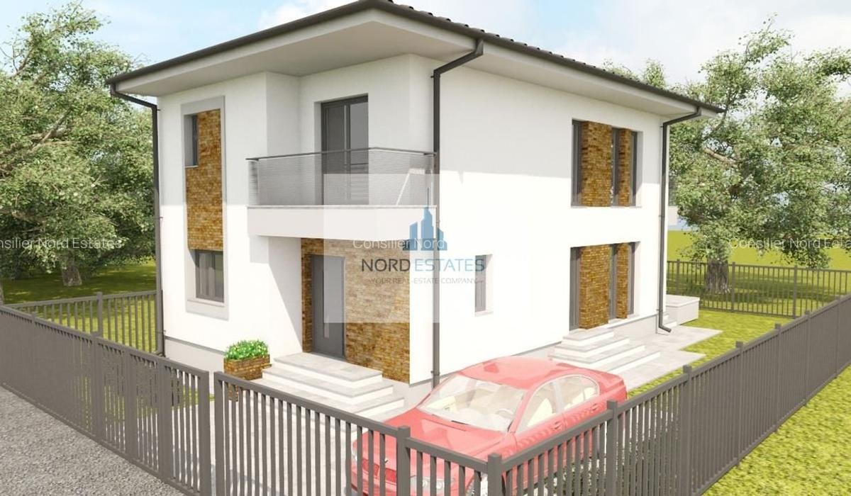 Teren cu autorizatie de constructie 14 vile si toate utilitatile - 1