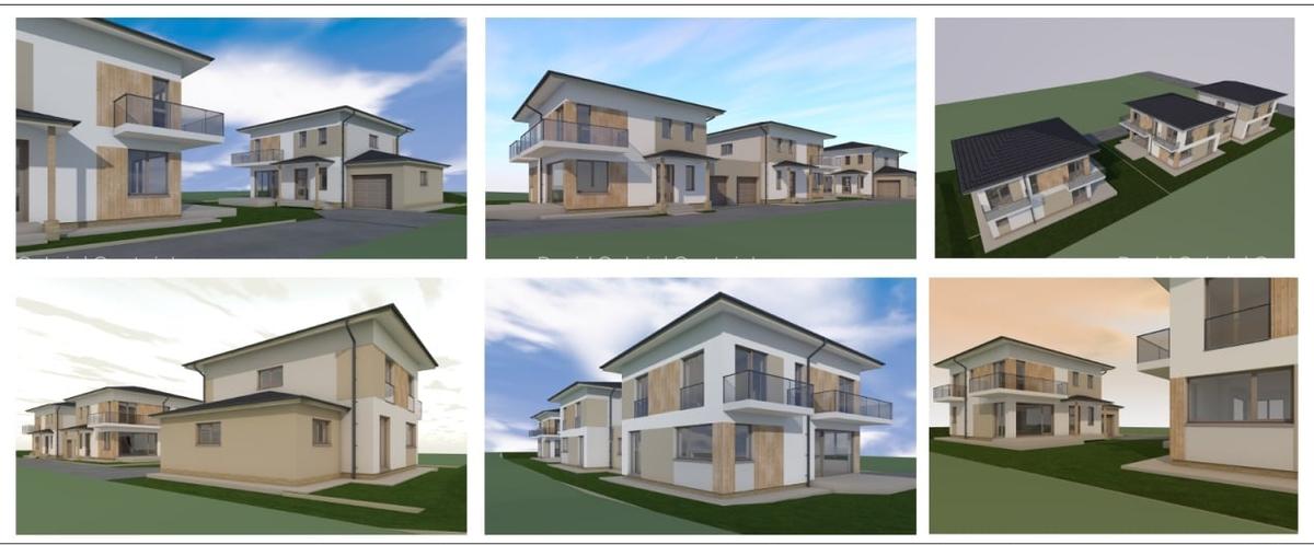 Duplex nou cu garaj - Chinteni, zona Profi - 5