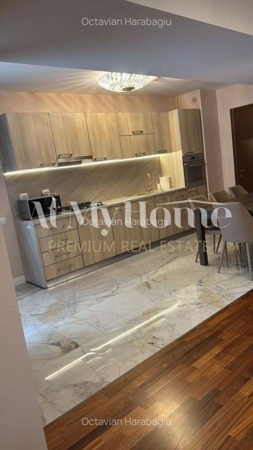 Apartament spatios si luminos cu 3 camere, mobilat lux, paza, parcare - 7