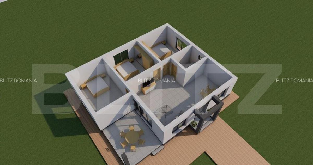 Casa familiala cartier nou 125mp, 576mp teren Valea Voievo - 7