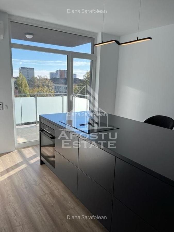 Apartament cu 2 camere nedecomandat, mobilat în Take Ionescu - 2