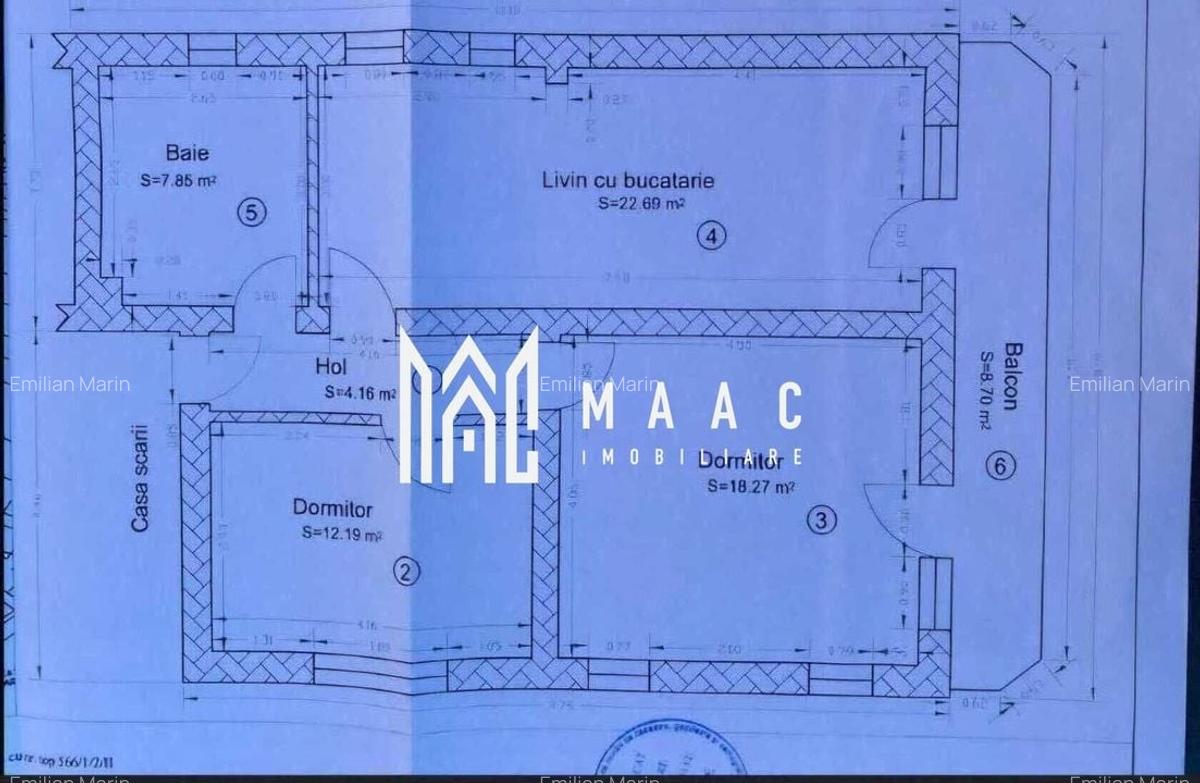 Apartament 3 Camere | Decomandat | Zona Turnisor - 4 Apartament 3 Camere | Decomandat | Zona Turnisor - 4