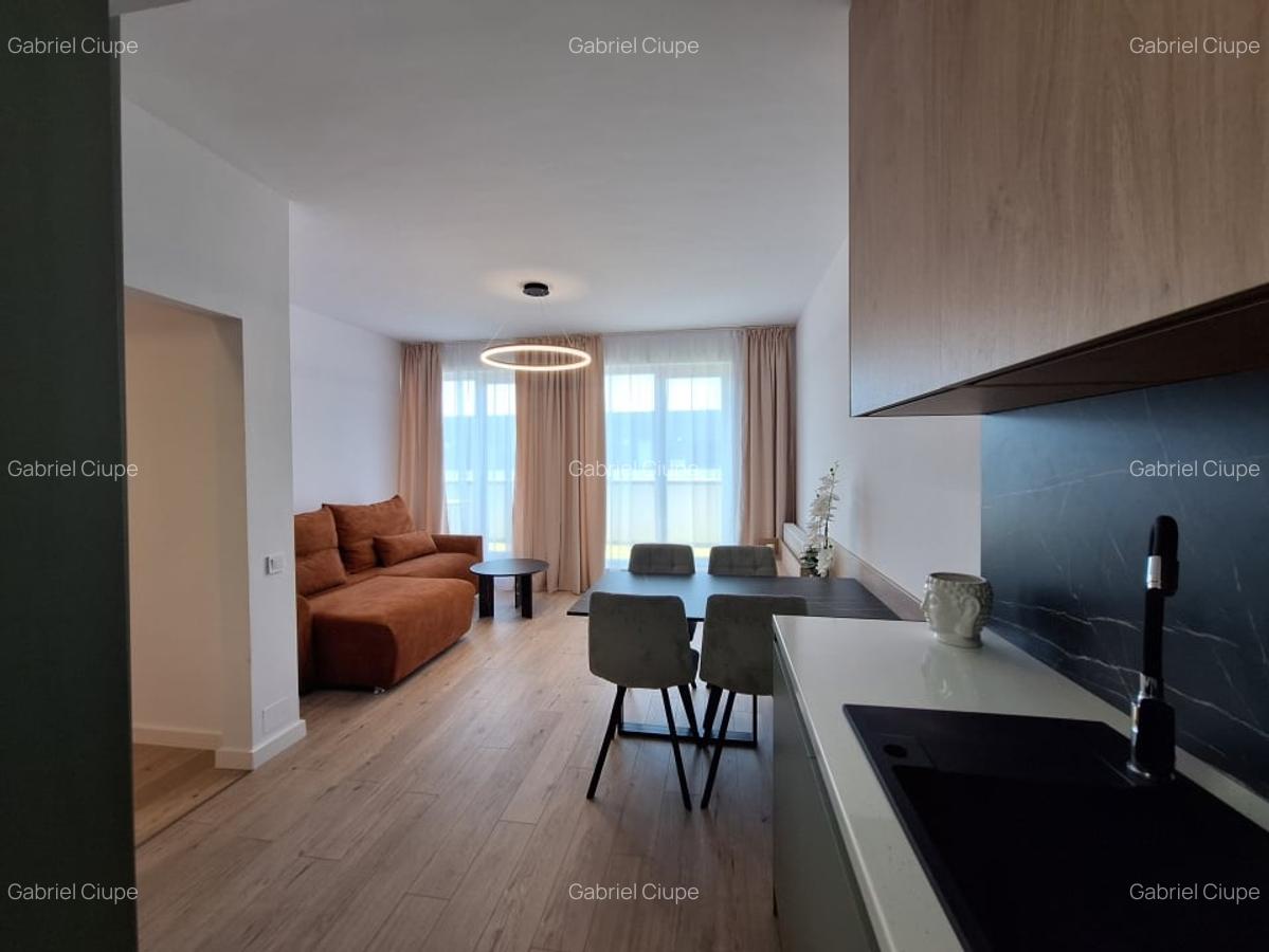 Apartament cu 2 camere, 41 mp, terasa, zona Terra - 3