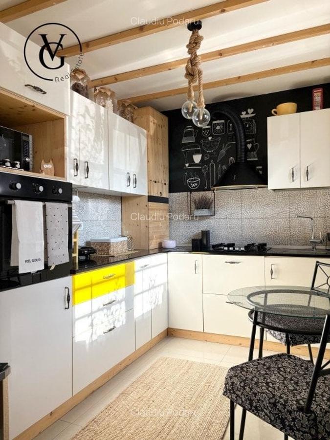 Apartament modern cu 3 camere - Bucurestii Noi - 4
