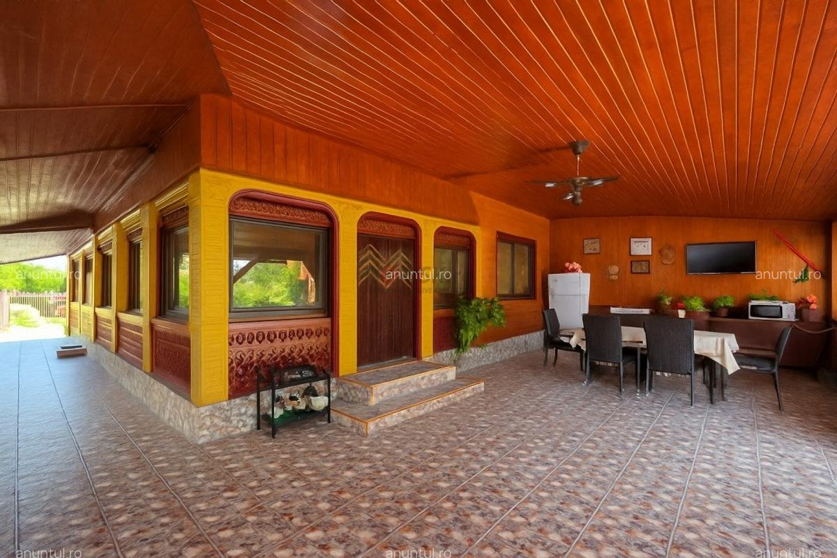 Bolintin Vale, casa solida, complet renovata, cu terasa generoasa - 3