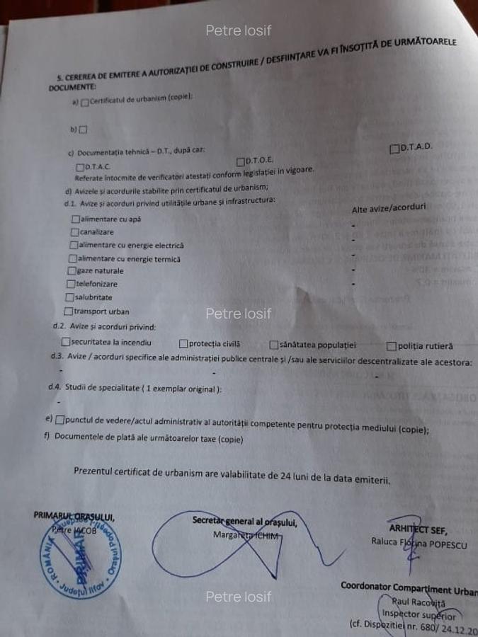Teren vanzare 341 mp - Pantazica Gabriel - 4