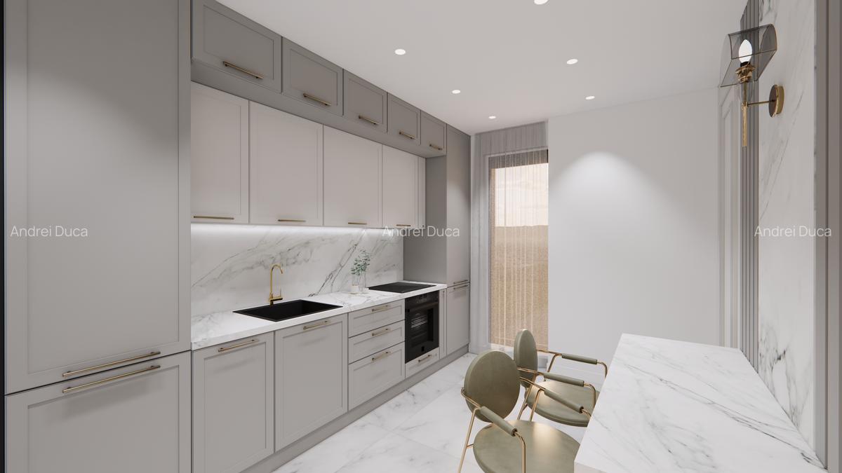 Apartament 3 camere-Acces Metrou Berceni-Incalzire in pardoseala - 5
