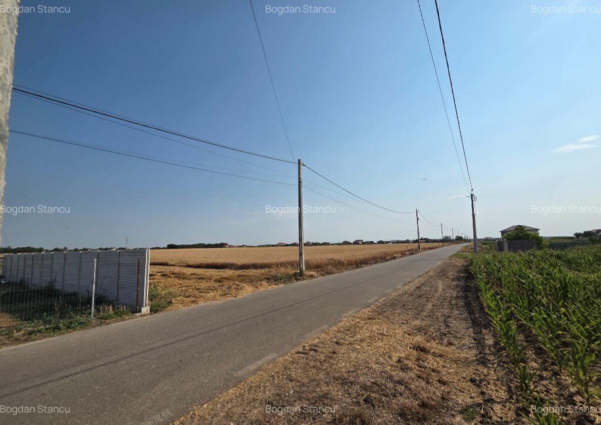 Teren intravilan periferie Bucuresti in Comuna Ulmi, Giurgiu. 4910mp - 5