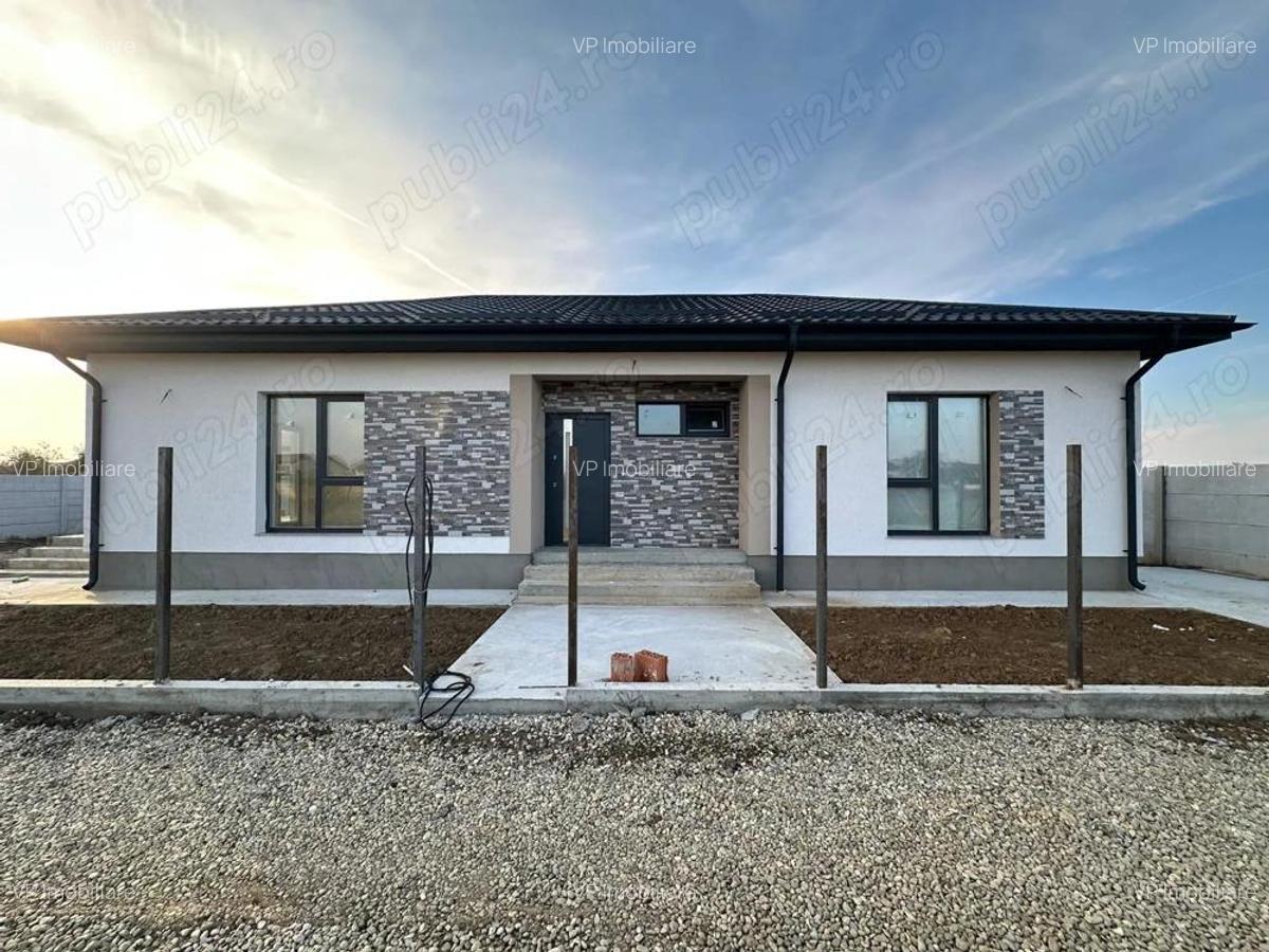 Casa individuala cu incalzire in pardoseala in Domnesti - 2