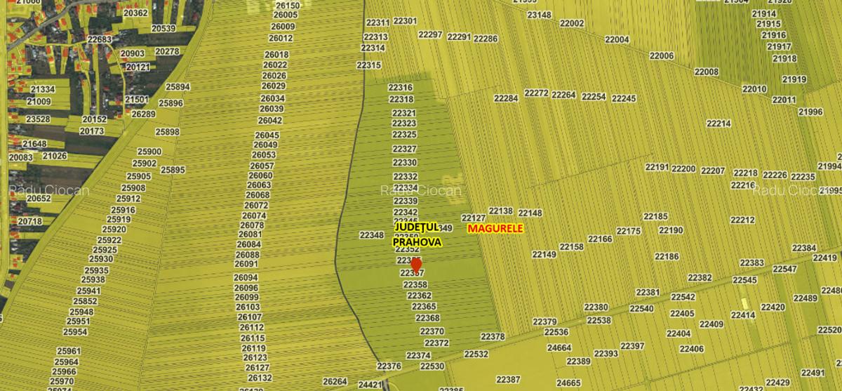Teren agricol 2.5ha, Magurele - 2