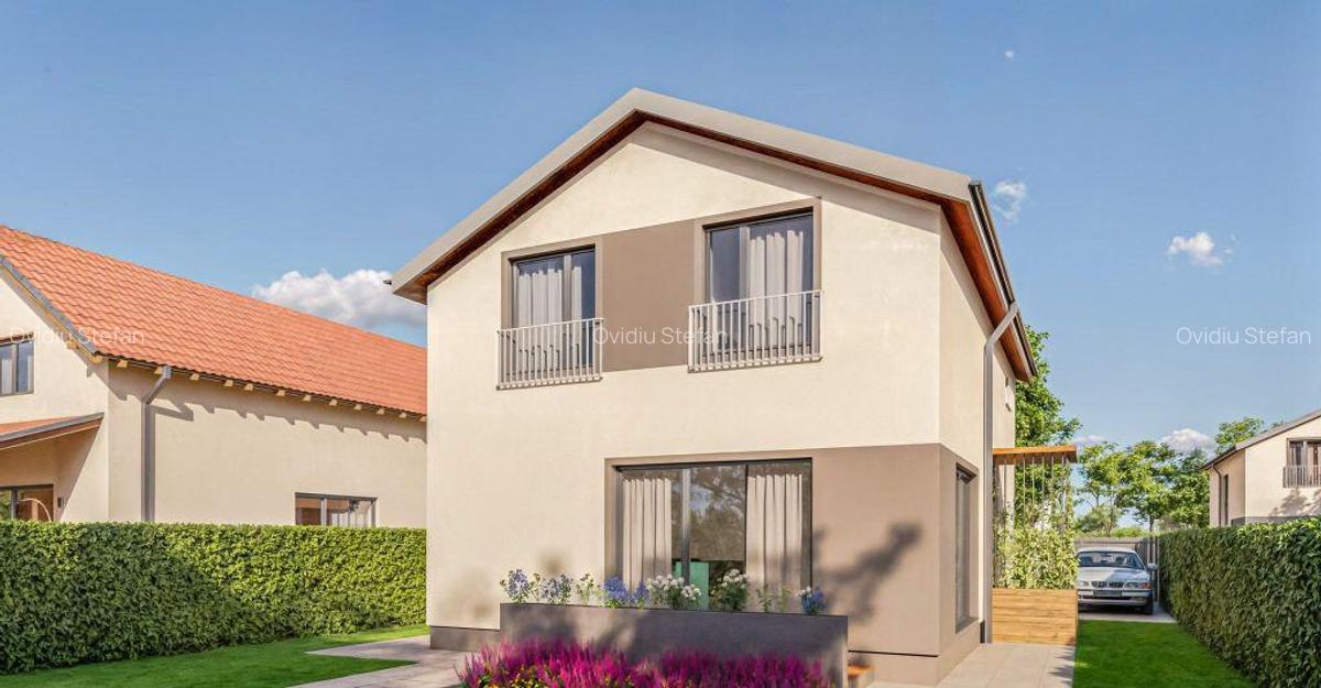 Case individuale in Sanpetru, cu teren 400 mp ?i toate... - 6