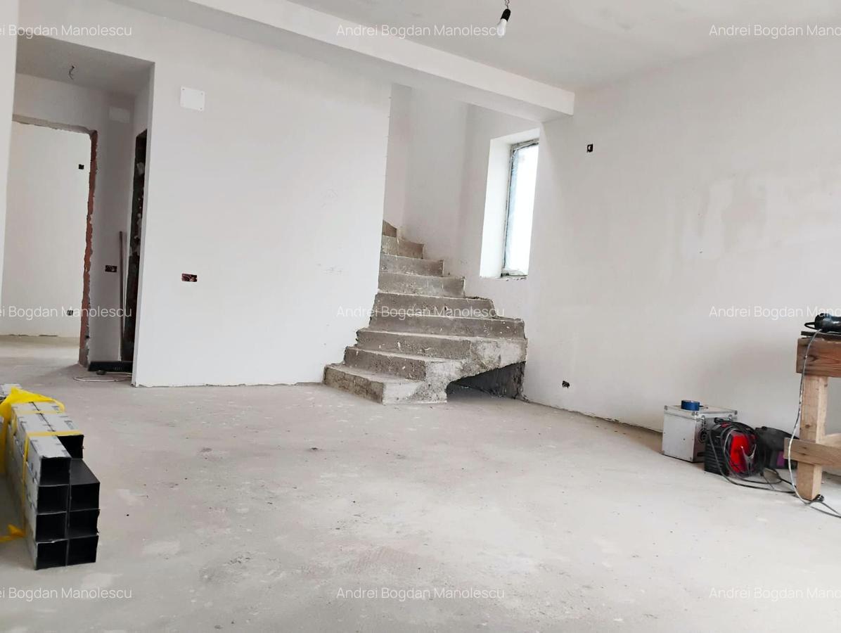 Vanzare vila lux  cu arhitectura premium si curte mare in Magurele - 11