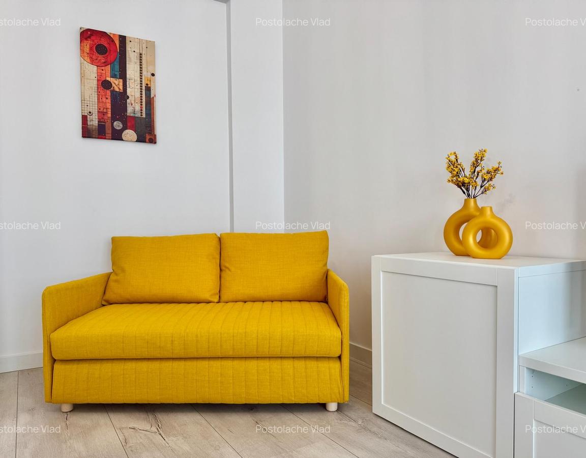 Noua ta locuinta: apartament modern 1 camera, Tatarasi, amenajat 2025, bloc nou - 2