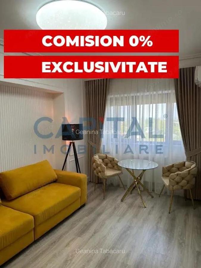 Apartament 2 camere semidecomandat finisaje de lux, loca?ie ultracentrala - 1