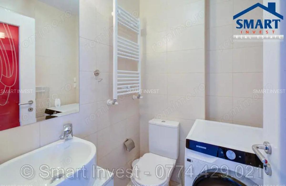 For Rent 4 Room 156sqm Apartment - North Area Lake View - Herastrau - 15