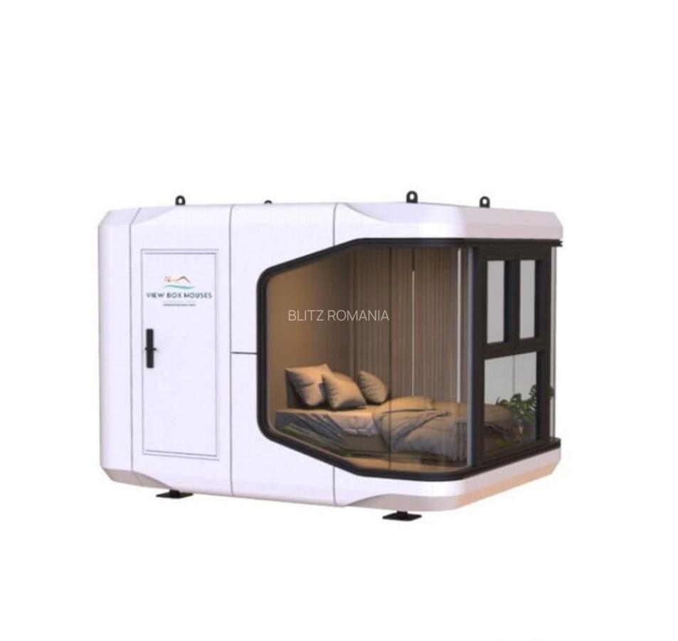 Casa mobila ideala pentru glamping - 4