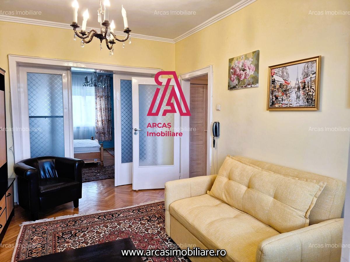 Apartament cu 3 camere decomandat, mobilat în Ultracentral - 13