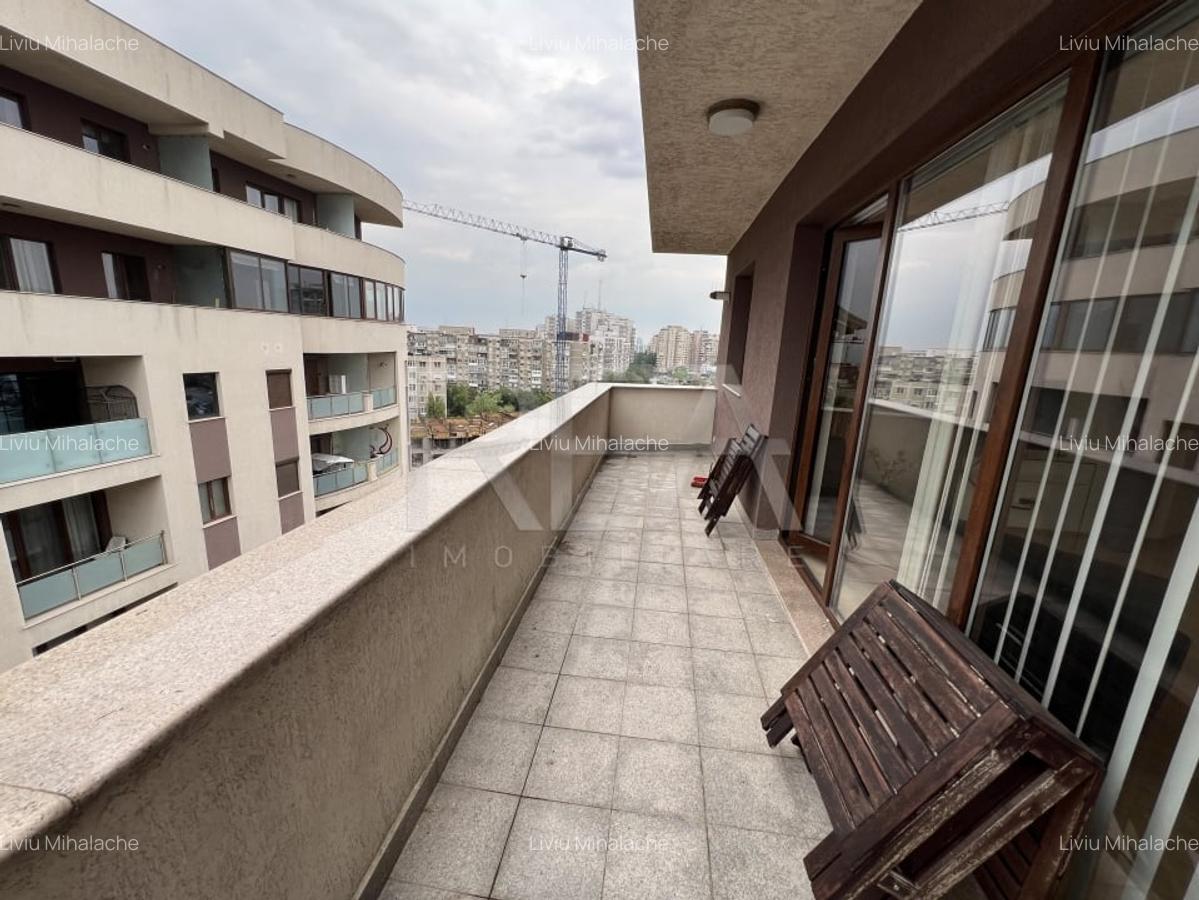 Apartament modern cu 3 camere, 2 terase si centrala proprie in Lujerului - 4