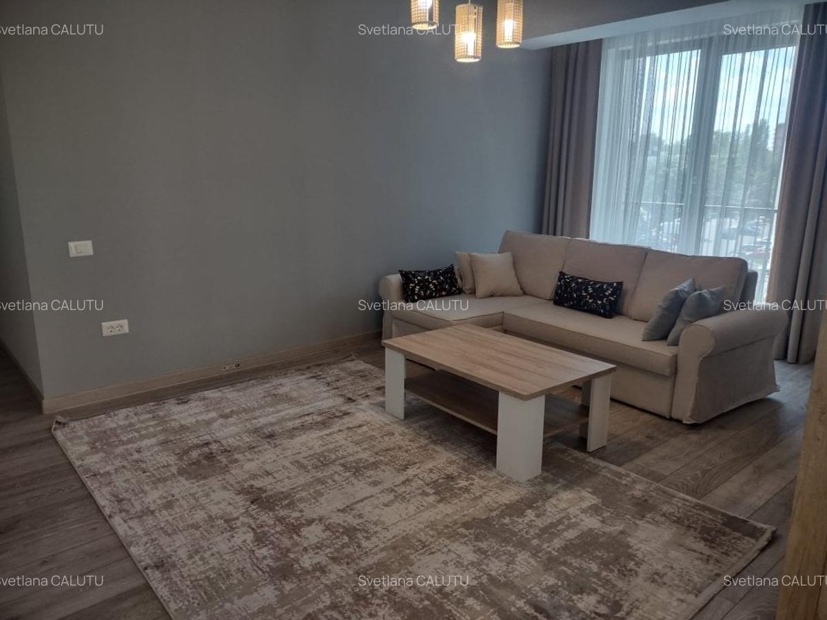 Apartament cu 3 camere decomandat, mobilat în Barbu Văcărescu - 2
