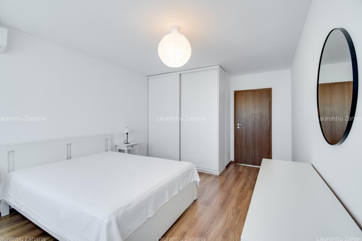 Renovat 2024, 2 camere spatios si luminos, mobilat, centrala proprie, bloc 2017 - 11