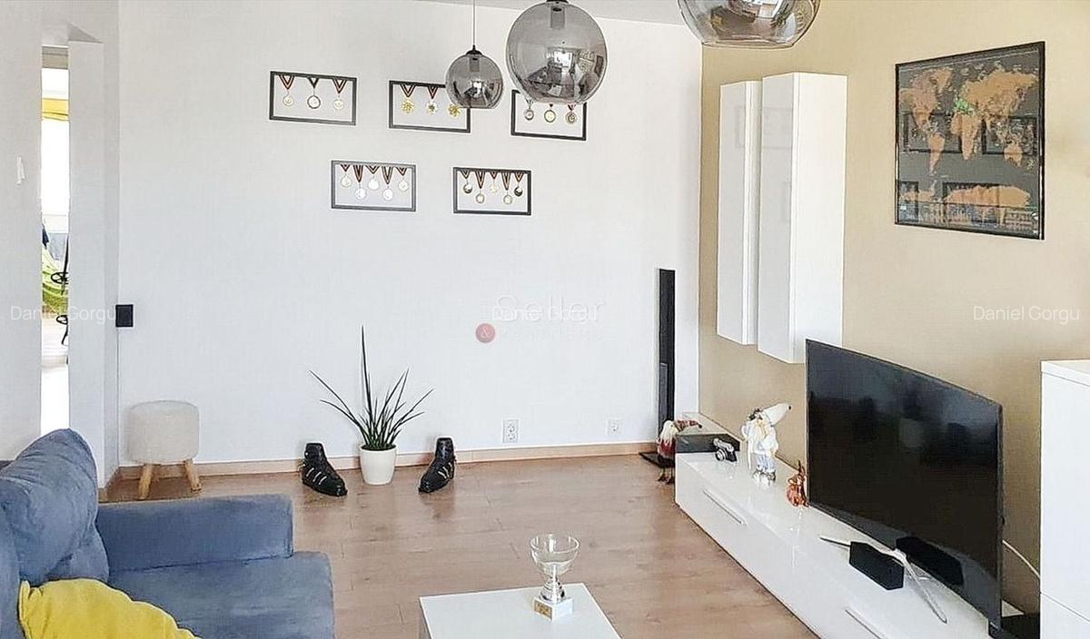 Apartament cu 3 camere decomandat, mobilat în Scriitorilor - 4