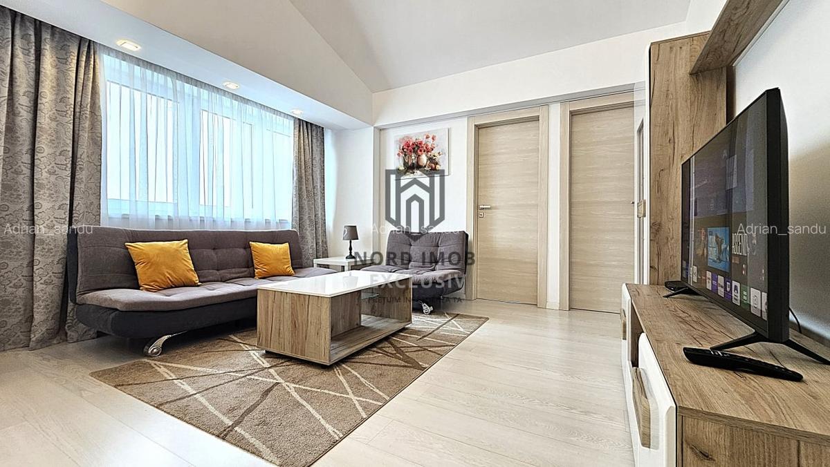 Apartament cu 3 camere semidecomandat, mobilat în Domenii - 8