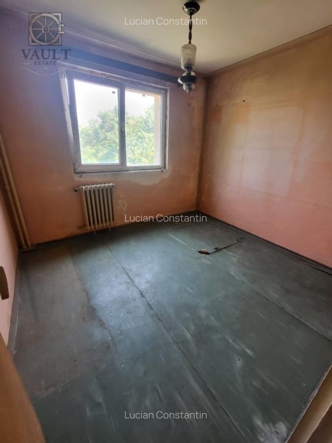 APARTAMENT 2 CAMERE-PIATA PROGRESULUI-BLOC REABILITAT-ETAJ 3/10 - 4